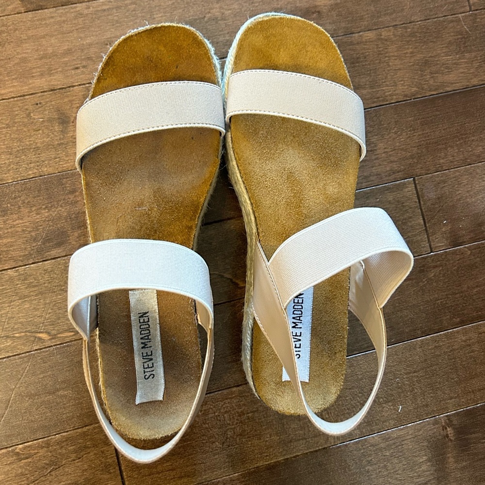 Steve Madden blush Jaklin sandals - Picture 5 of 13